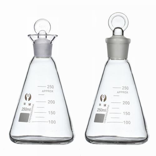 厂家销售 具塞三角烧瓶 碘量瓶 定碘三角烧瓶 50 100 250ml